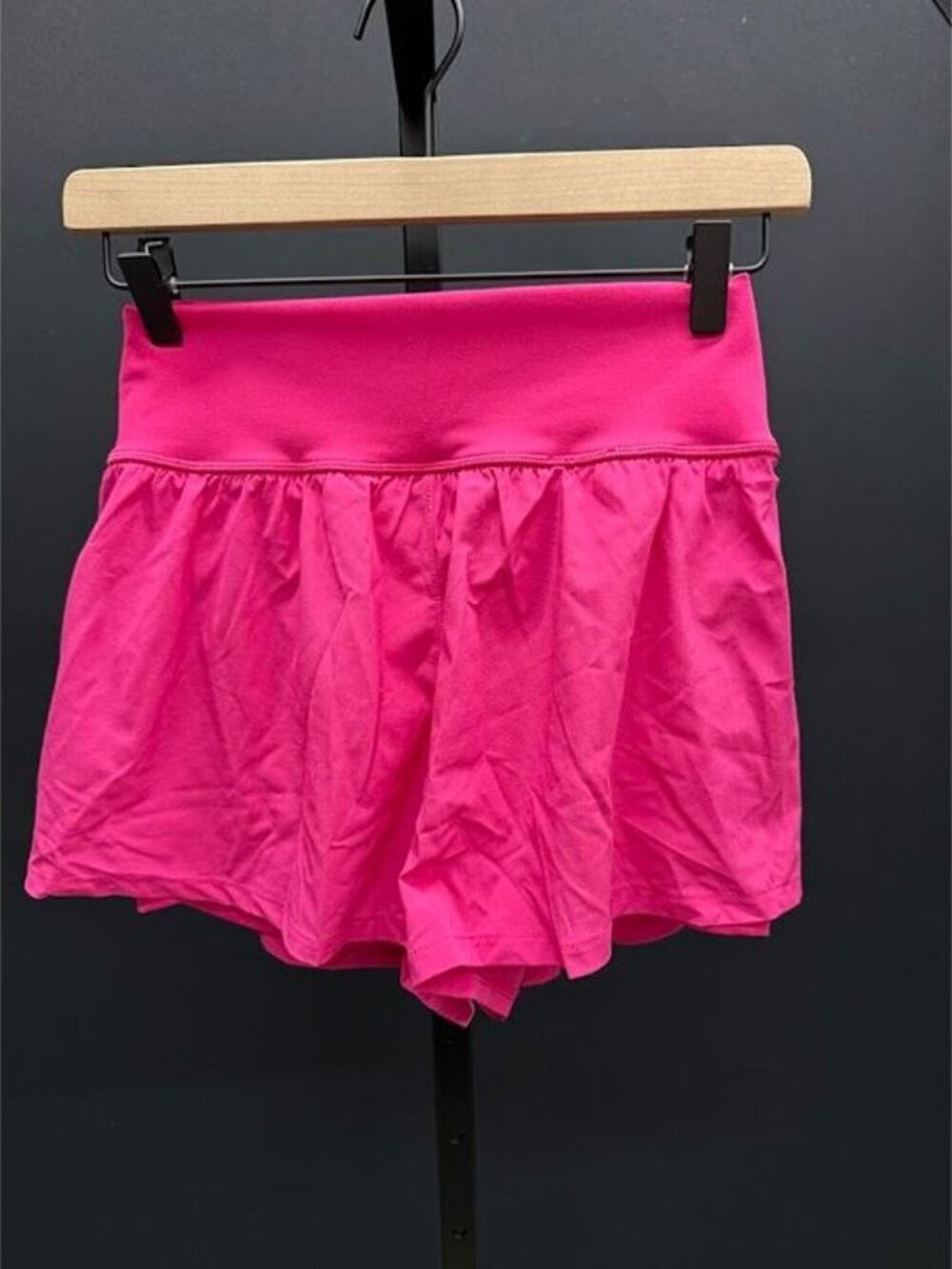 YPB Abercrombie & Fitch Hot Pink Activewear Shorts